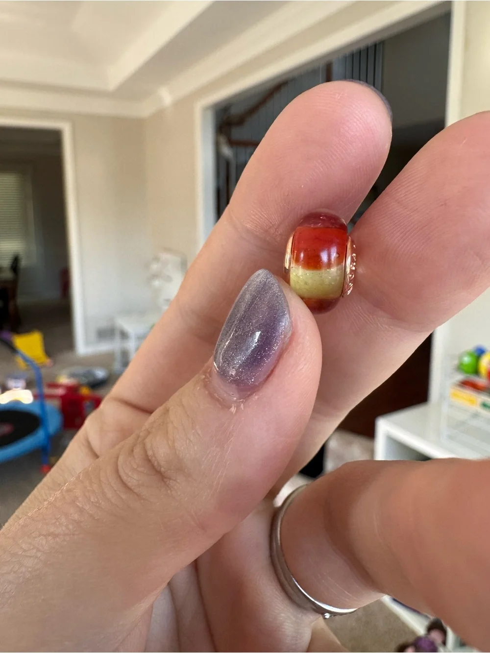 New Sunset Murano Charm